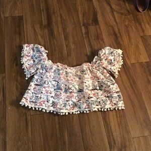 50% off sale🥂 Tularosa Amelia Rainbow tank top bustier